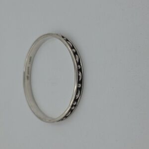 Vintage Taxco Sterling Silver Bangle Bracelet